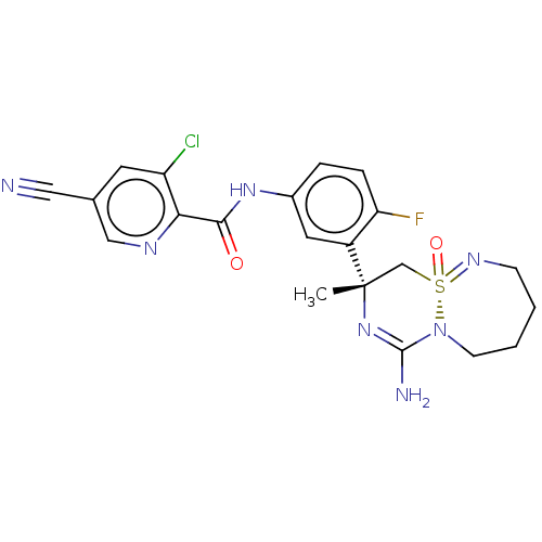 Chemical structure of BindingDB Monomer ID 312921