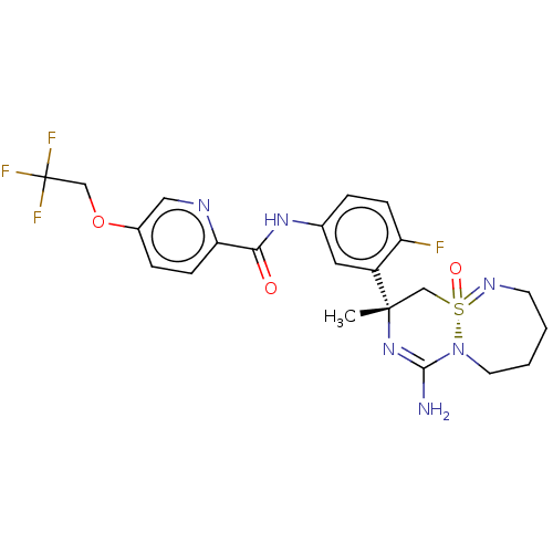 Chemical structure of BindingDB Monomer ID 312922