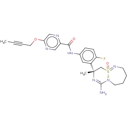 Chemical structure of BindingDB Monomer ID 312923