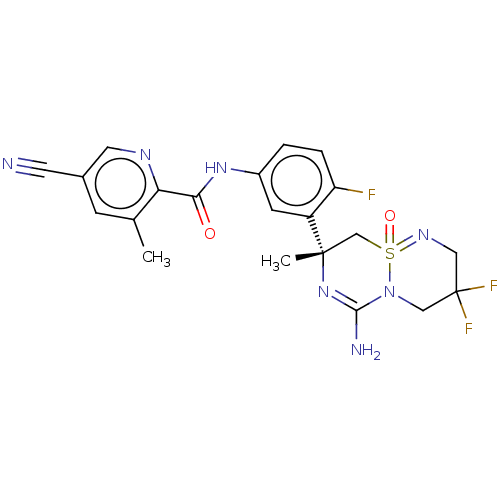 Chemical structure of BindingDB Monomer ID 312926