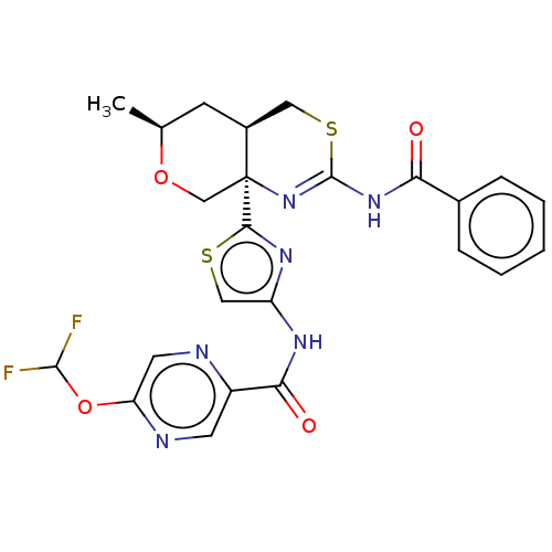 Chemical structure of BindingDB Monomer ID 312929