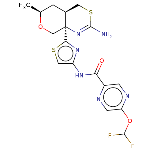 Chemical structure of BindingDB Monomer ID 312934