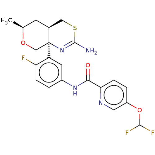 Chemical structure of BindingDB Monomer ID 312936
