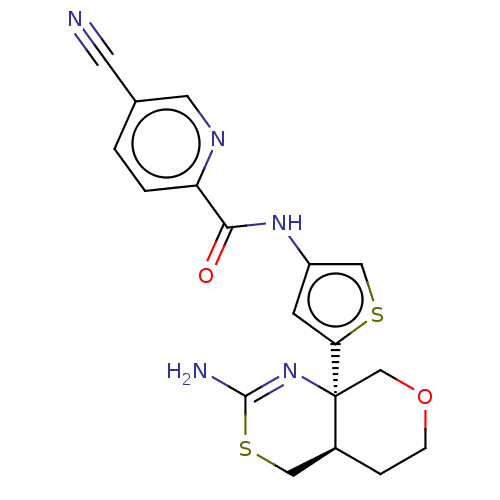Chemical structure of BindingDB Monomer ID 312939