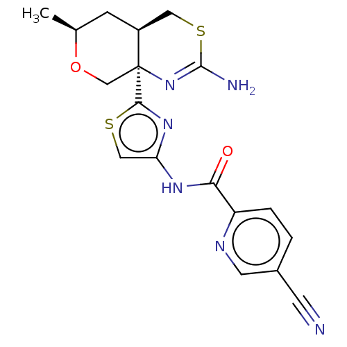 Chemical structure of BindingDB Monomer ID 312940