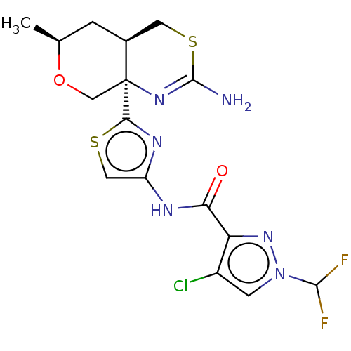 Chemical structure of BindingDB Monomer ID 312941