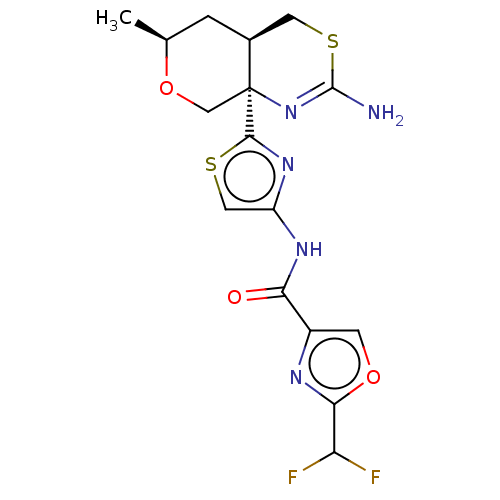 Chemical structure of BindingDB Monomer ID 312943
