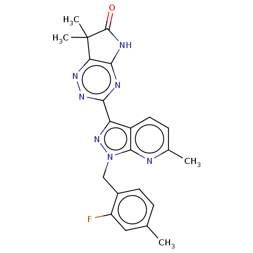 Chemical structure of BindingDB Monomer ID 312945