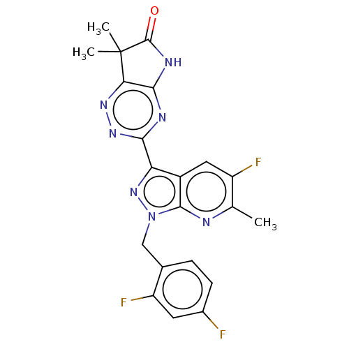 Chemical structure of BindingDB Monomer ID 312946