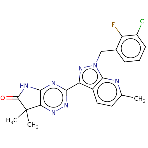 Chemical structure of BindingDB Monomer ID 312955