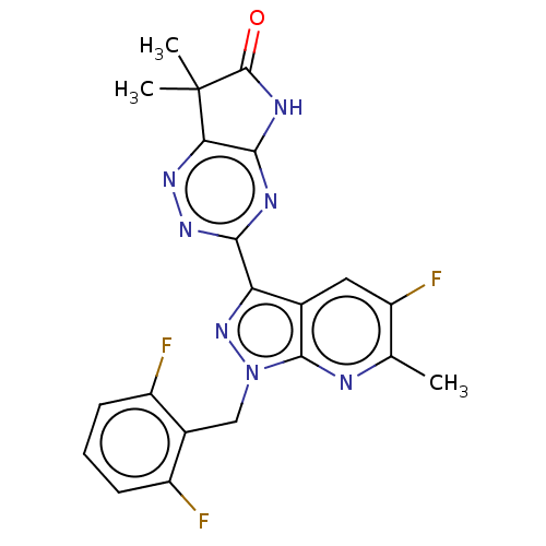 Chemical structure of BindingDB Monomer ID 312956