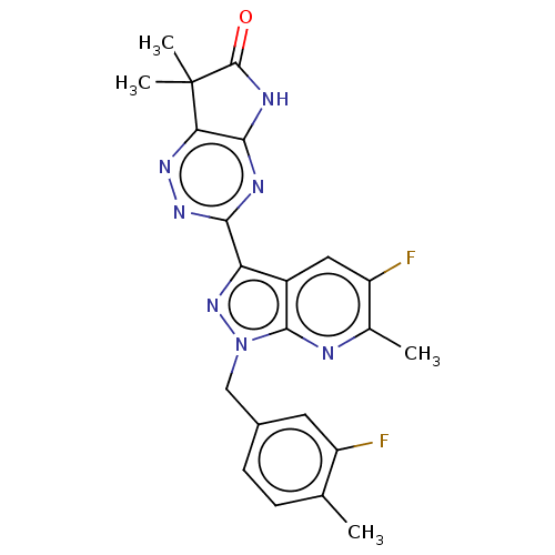 Chemical structure of BindingDB Monomer ID 312958