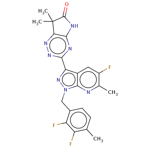Chemical structure of BindingDB Monomer ID 312960