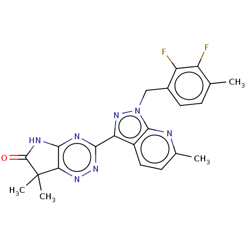 Chemical structure of BindingDB Monomer ID 312961
