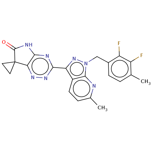 Chemical structure of BindingDB Monomer ID 312965