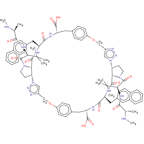 Chemical structure of BindingDB Monomer ID 312966