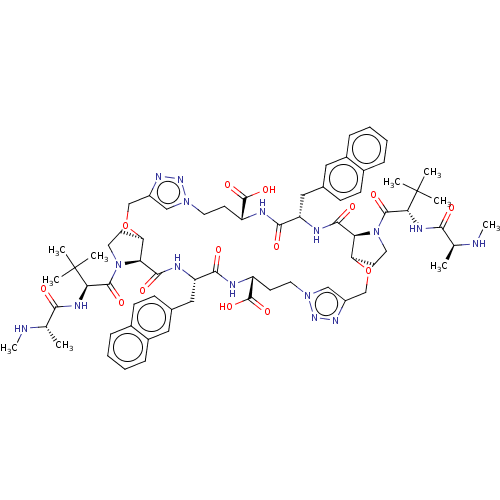 Chemical structure of BindingDB Monomer ID 312967