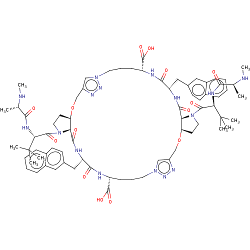 Chemical structure of BindingDB Monomer ID 312968