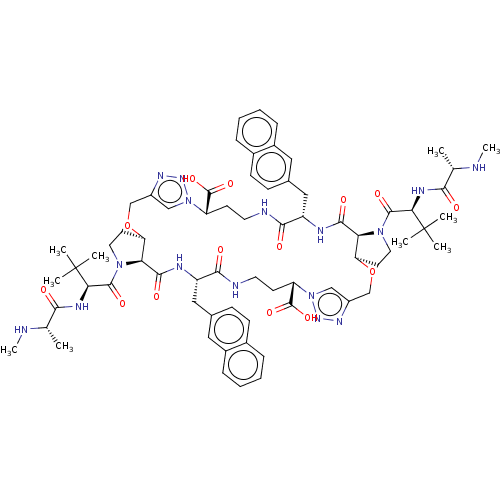 Chemical structure of BindingDB Monomer ID 312969