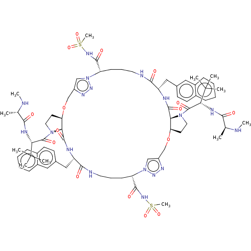 Chemical structure of BindingDB Monomer ID 312970