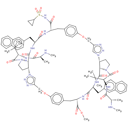 Chemical structure of BindingDB Monomer ID 312971