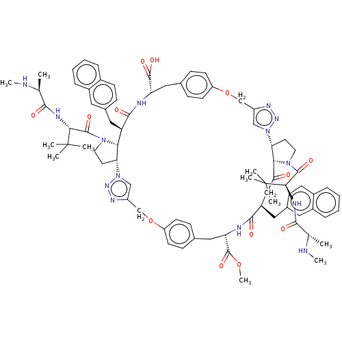 Chemical structure of BindingDB Monomer ID 312972