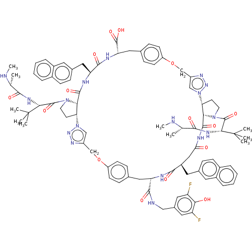 Chemical structure of BindingDB Monomer ID 312973