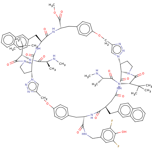 Chemical structure of BindingDB Monomer ID 312975