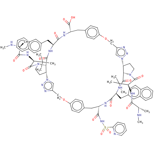 Chemical structure of BindingDB Monomer ID 312976