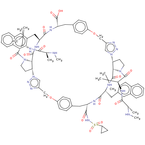 Chemical structure of BindingDB Monomer ID 312978