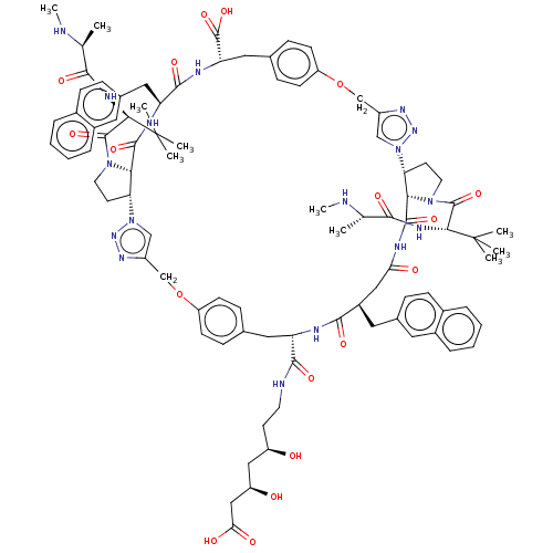 Chemical structure of BindingDB Monomer ID 312979
