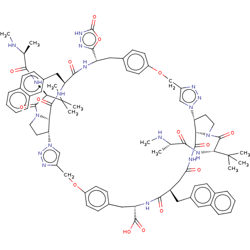 Chemical structure of BindingDB Monomer ID 312981
