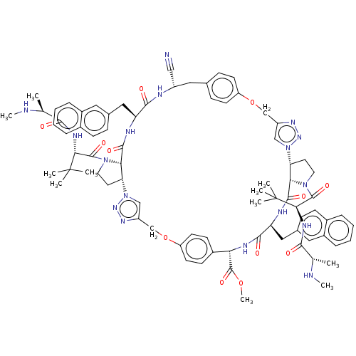 Chemical structure of BindingDB Monomer ID 312982