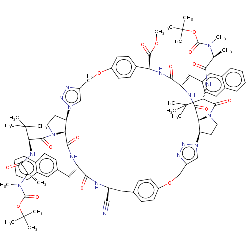 Chemical structure of BindingDB Monomer ID 312987