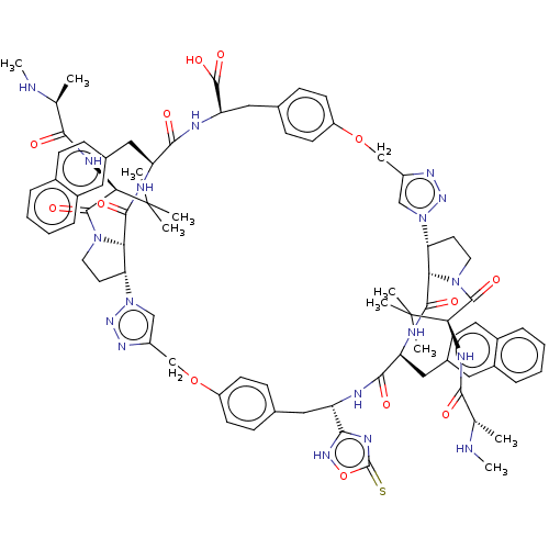 Chemical structure of BindingDB Monomer ID 312988