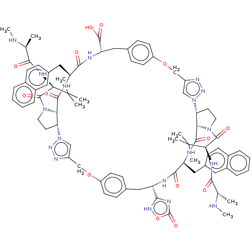 Chemical structure of BindingDB Monomer ID 312991