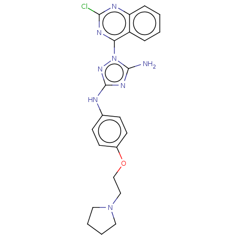 Chemical structure of BindingDB Monomer ID 313027