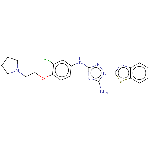 Chemical structure of BindingDB Monomer ID 313029