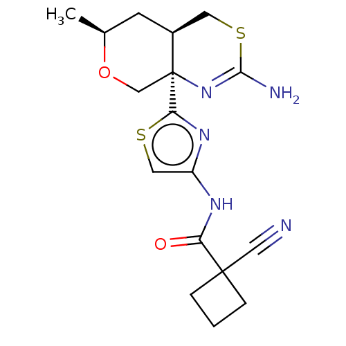 Chemical structure of BindingDB Monomer ID 313052