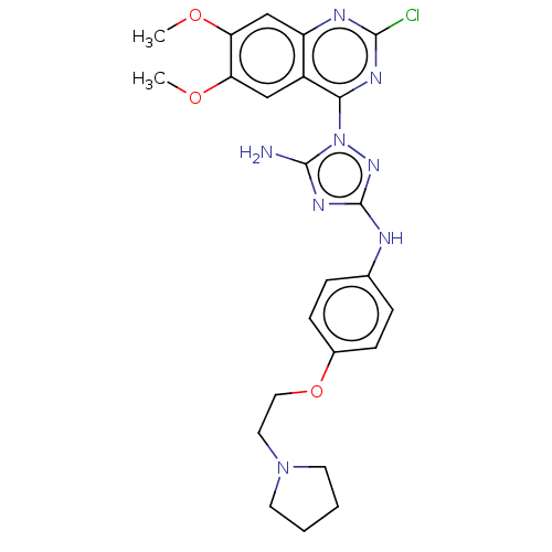 Chemical structure of BindingDB Monomer ID 313065