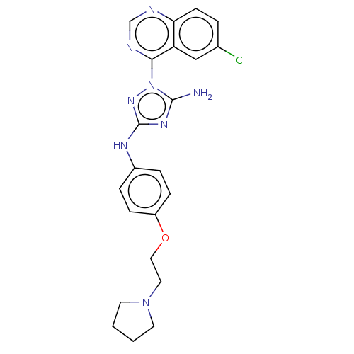 Chemical structure of BindingDB Monomer ID 313069