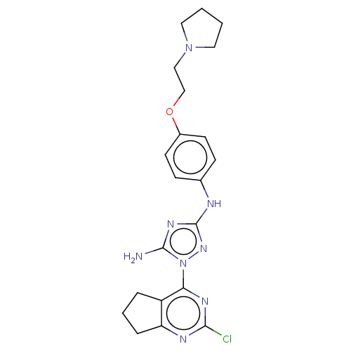 Chemical structure of BindingDB Monomer ID 313070