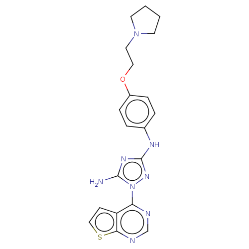 Chemical structure of BindingDB Monomer ID 313072