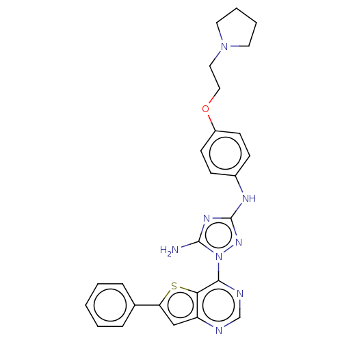Chemical structure of BindingDB Monomer ID 313073