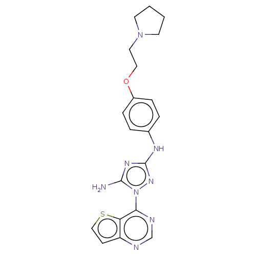 Chemical structure of BindingDB Monomer ID 313075