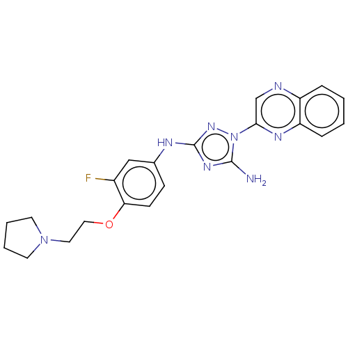 Chemical structure of BindingDB Monomer ID 313076