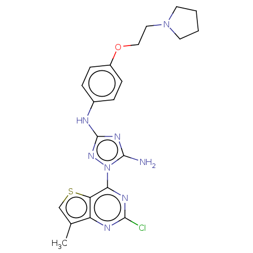 Chemical structure of BindingDB Monomer ID 313081