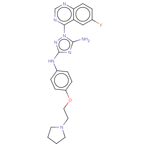 Chemical structure of BindingDB Monomer ID 313084