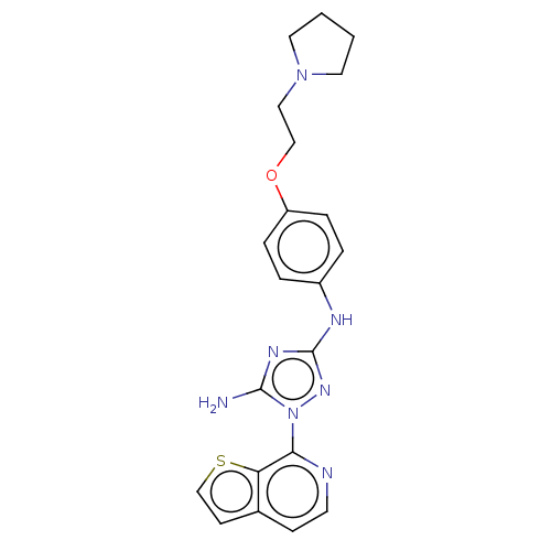 Chemical structure of BindingDB Monomer ID 313085