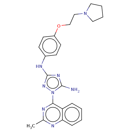 Chemical structure of BindingDB Monomer ID 313086